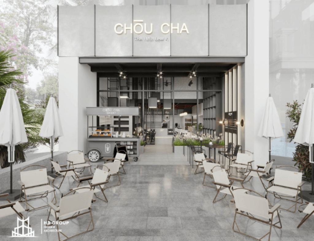 MẪU THIẾT KẾ QUÁN CAFE ĐẸP