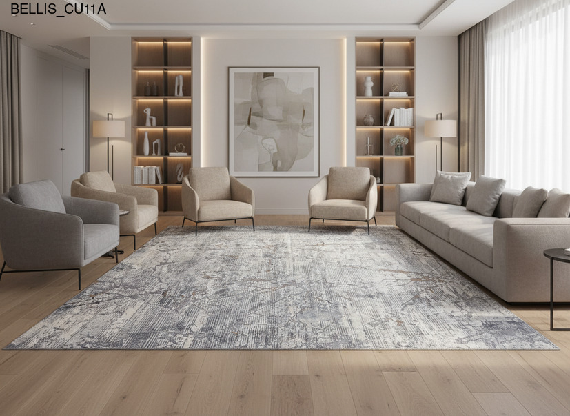 Thảm sợi ngắn BELLIS_CU11A